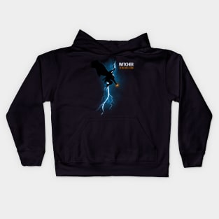 The White Wolf Returns Kids Hoodie